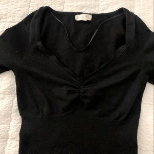 black lace long sleeve from pacsun!